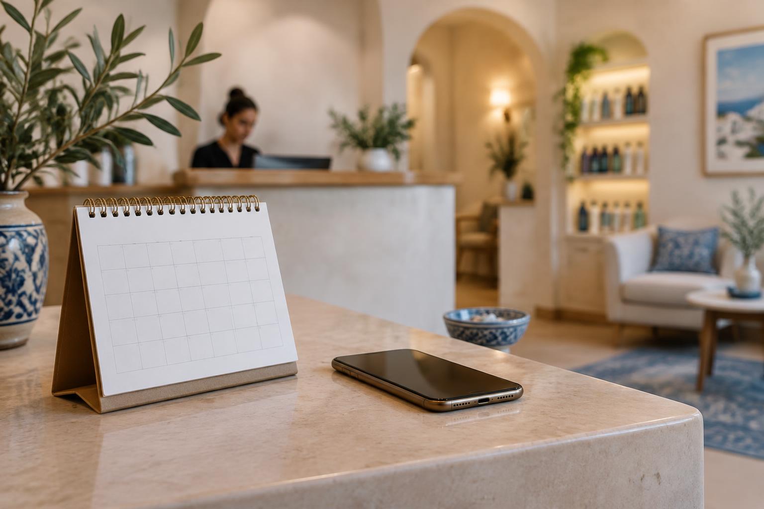 Online booking system in Lebanon for clinics, salons and gyms, built to cut no-shows
