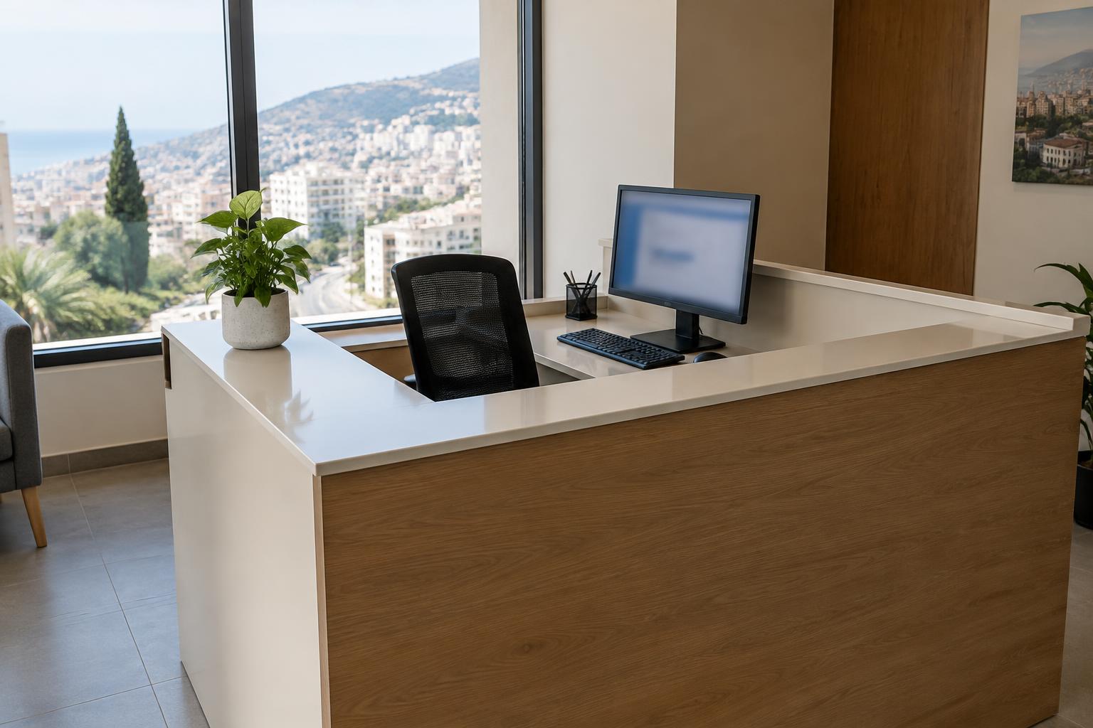 Online booking system in Lebanon for clinics, salons and gyms, built to cut no-shows