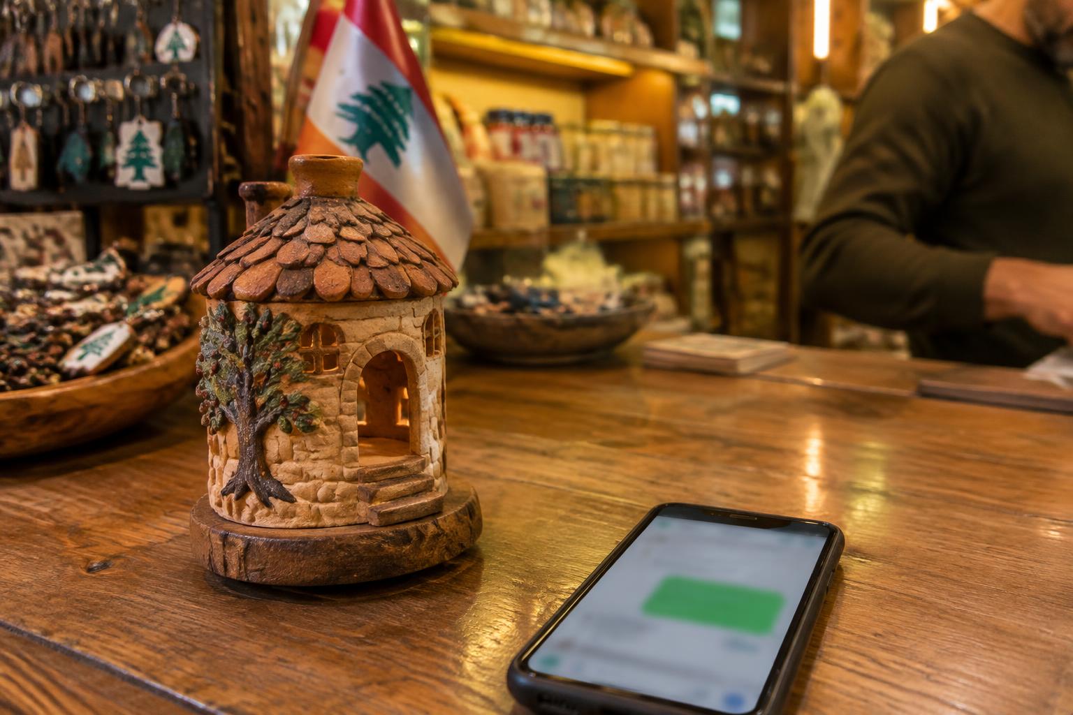 Custom online store in Lebanon, built for COD, Whish, OMT and USD/LBP