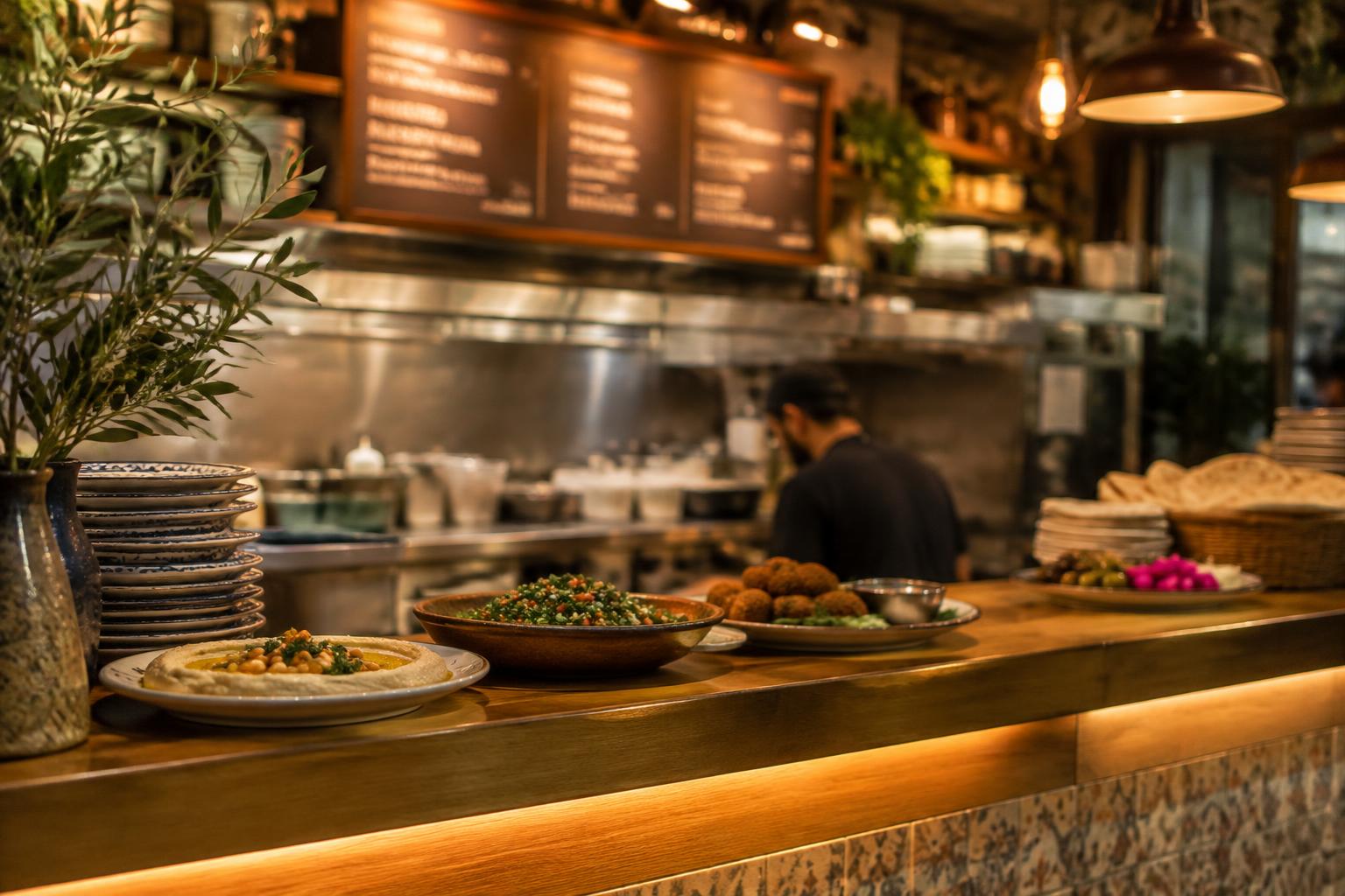 Restaurant management software in Lebanon for menus and orders