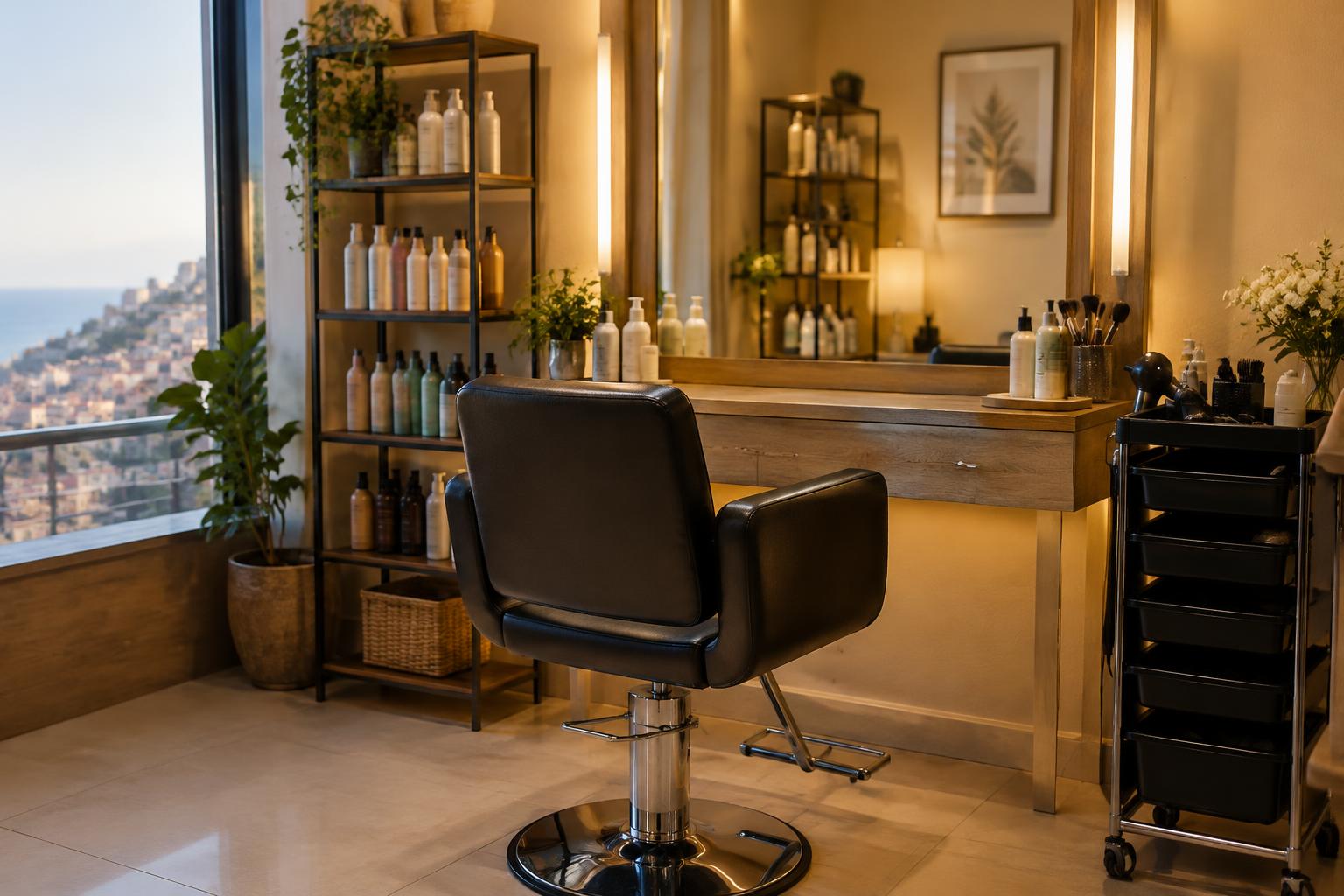 Salon booking software in Lebanon for chairs and colour jobs